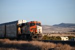 BNSF 7410 Rear DPU